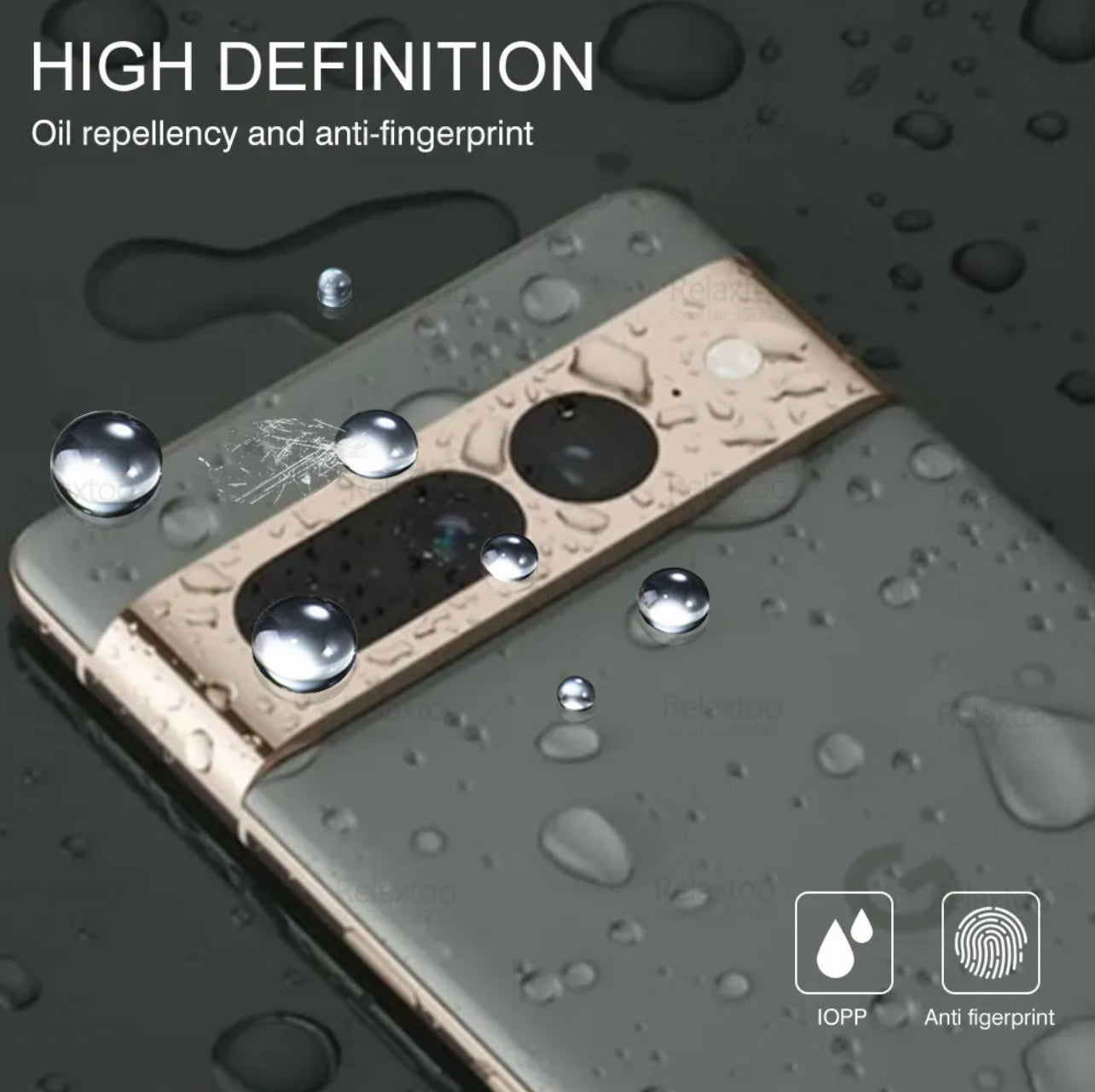 Yamizoo Branded Premium 9H Clear Camera Lens Protector - 1pc pour Apple iPhone 11 Series Yamizoo Branded Premium 9H Clear Camera Lens Protector - 1pc pour Apple iPhone 11 Series